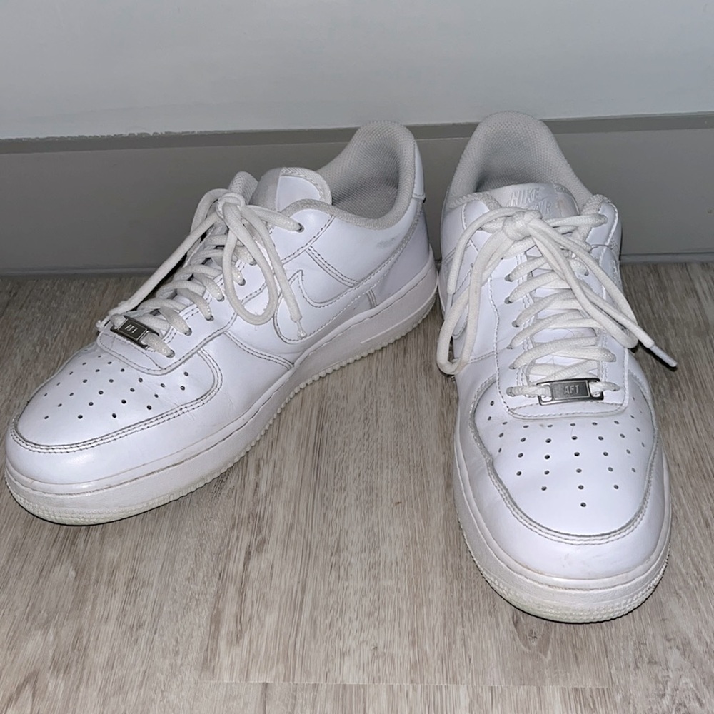 Air Force Ones 1 White AF1 Mens Nike Sneakers 9